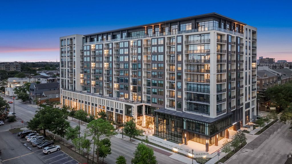 Rone Residences apartments in Houston