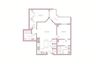 Floor plan B7