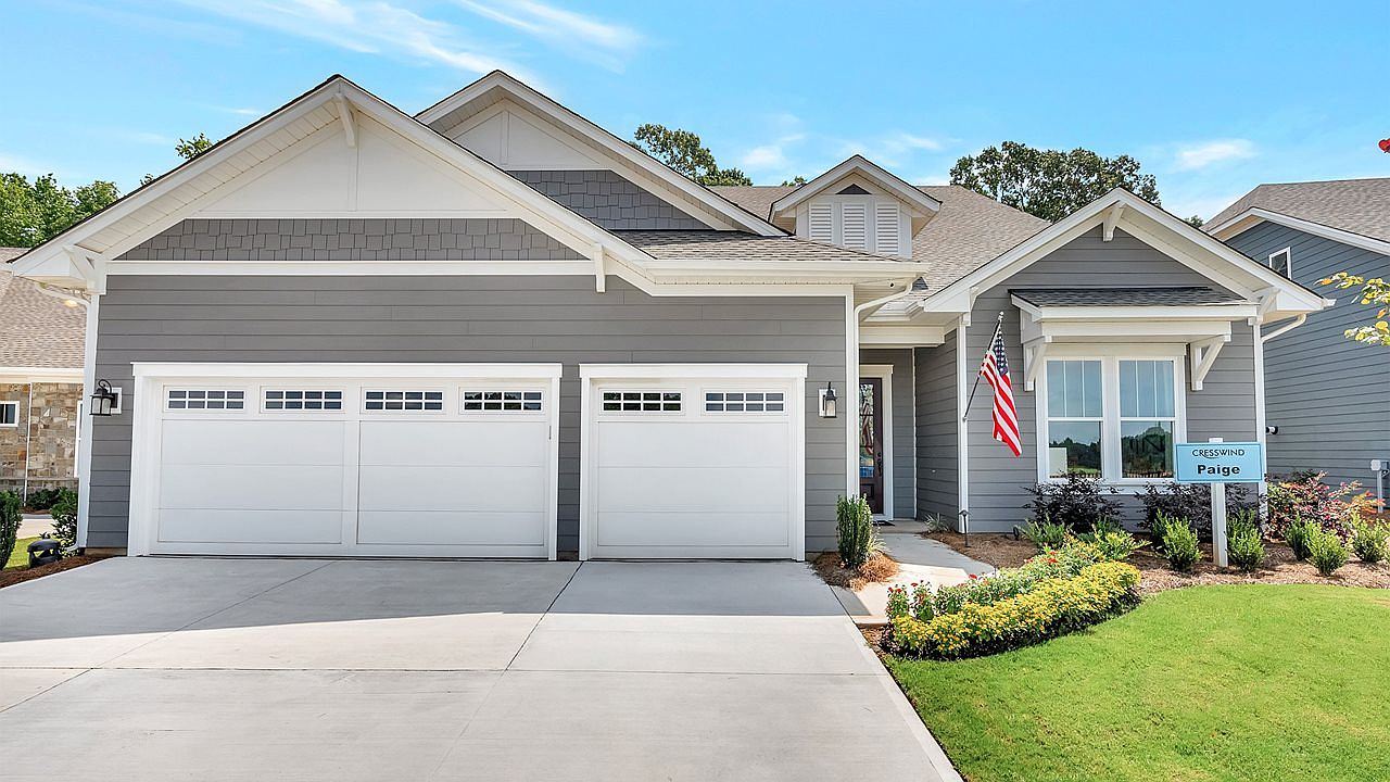 Paige Plan, Cresswind Wesley Chapel, Monroe, NC 28110 Zillow
