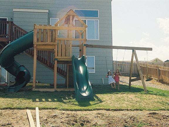 Backyard Playset