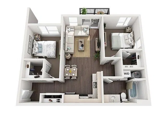 Floor plan MEADE