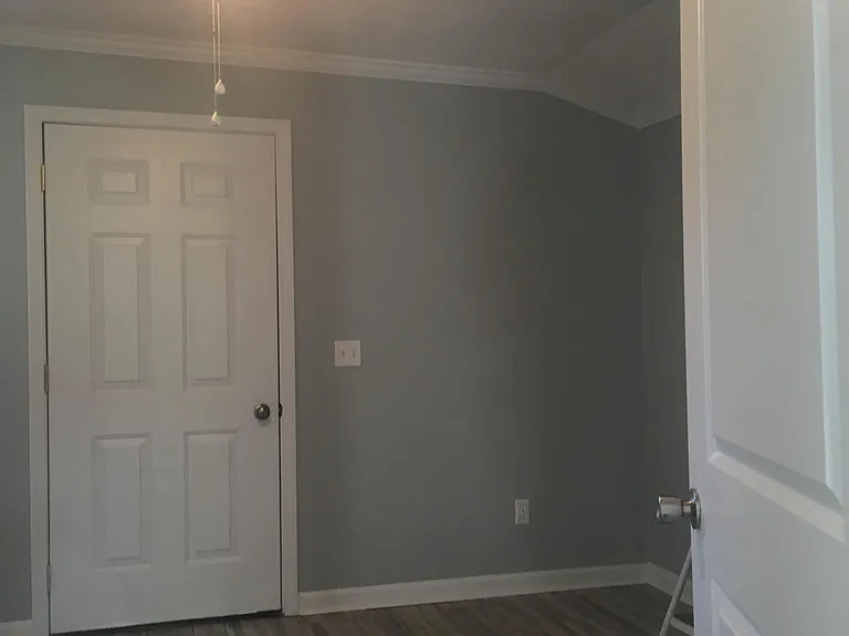 Second Bedroom and back door