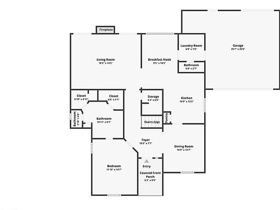 2nd image of 3407 El James Dr