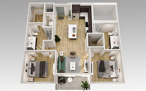 Floor plan Optima VII