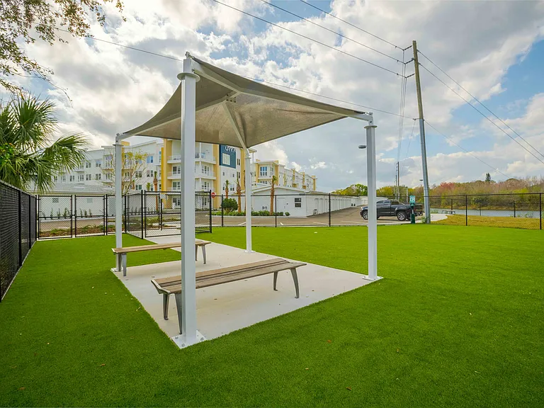 Dog Park Cirrus Apartments