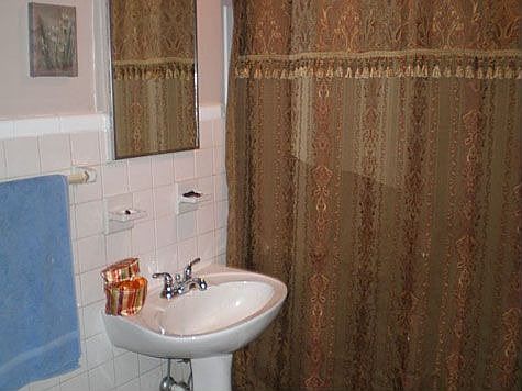 updated bathroom