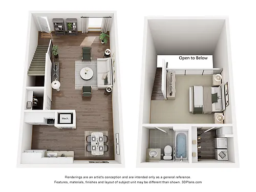 Floor plan A1
