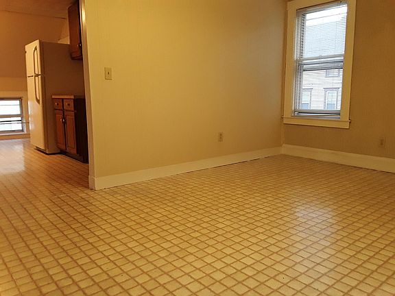 Newly painted dining room /office right off the kitchen.