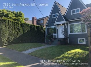 7510 14th Ave NE, Seattle, WA 98115