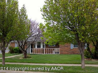 8001 Kerr Pl, Amarillo, TX 79121