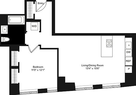 2nd image of 530 W 30th St APT 24G