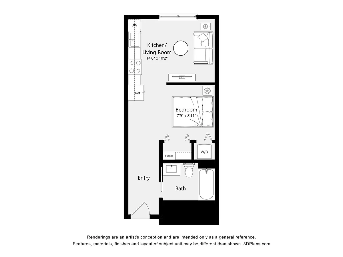 Floor plan S2