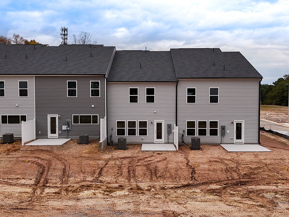 Rear exterior