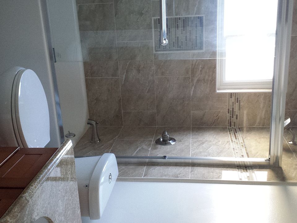 brand new bathroom