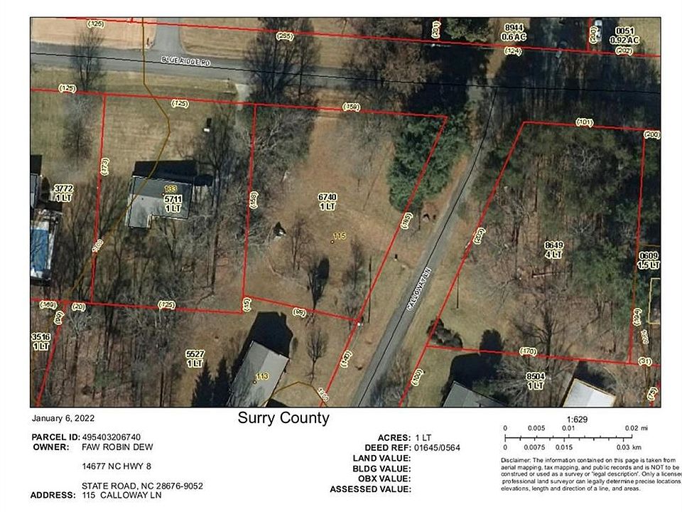 1st image of 115 Calloway Ln