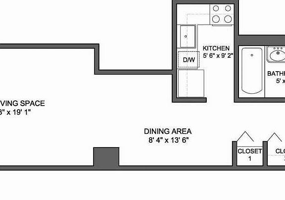 2nd image of 130 Water St APT 7D