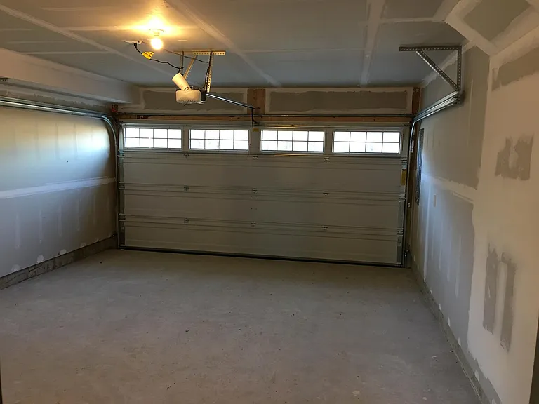 2 car garage