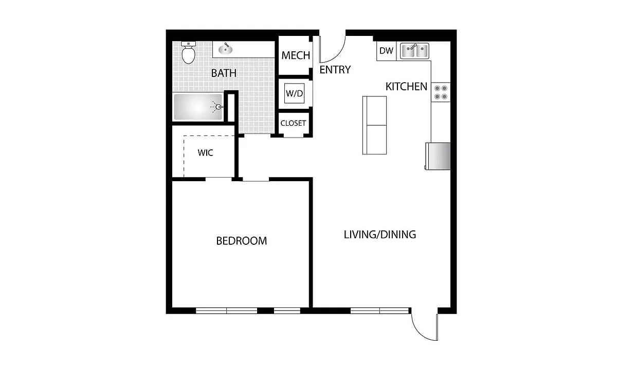 Floor plan Goldenrod
