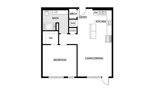 Floor plan Goldenrod