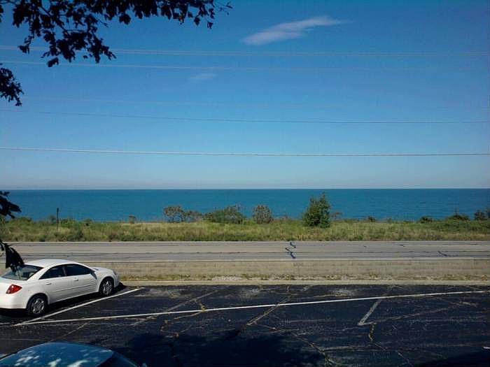 Lake view from property!