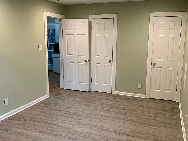 Walk in closet and ensuite bathroom