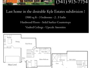 1492 Barrington Ave, Eugene, OR 97401