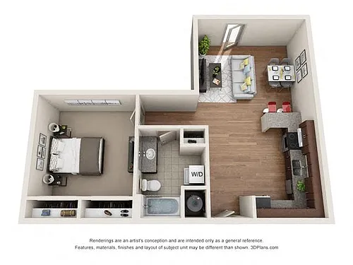 Floor plan Aquila