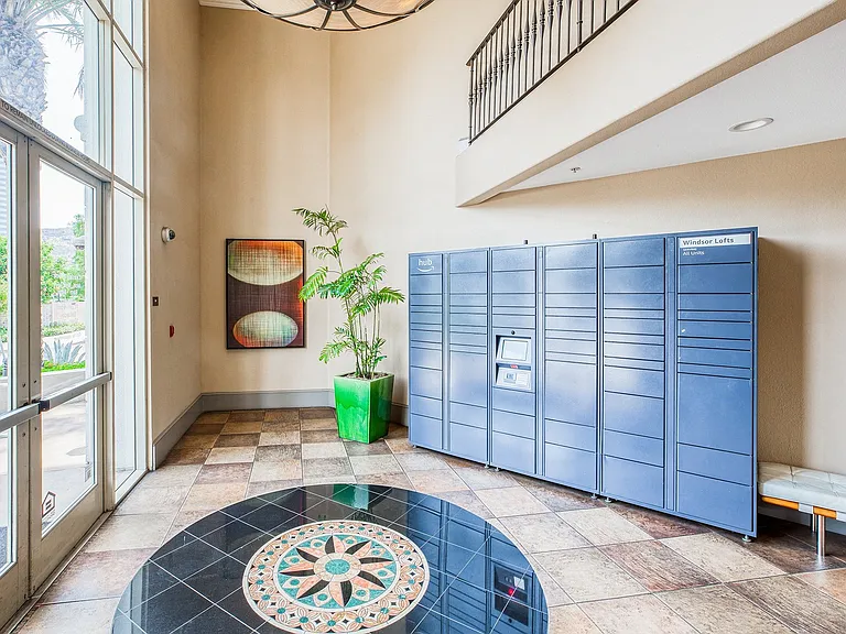 Package Lockers