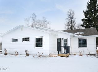 202 3rd St, Gilby, ND 58235