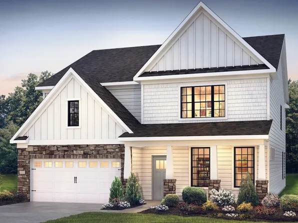 HAMPSHIRE Plan, Select Homes - East Garfield Ave