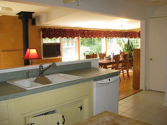 Kitchen to Family Room View