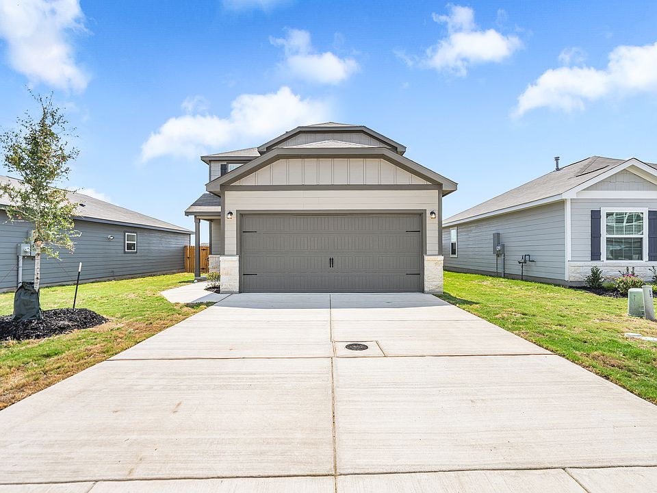 The Marek floor plan