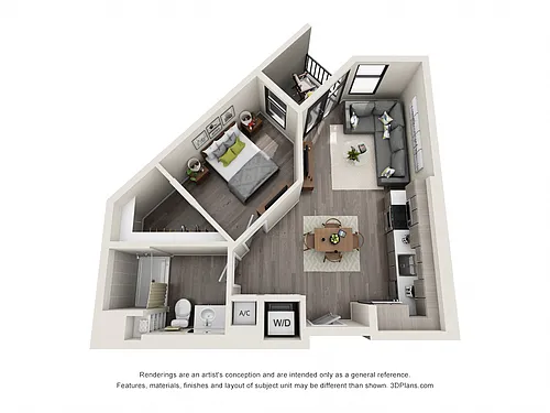 Floor plan A1