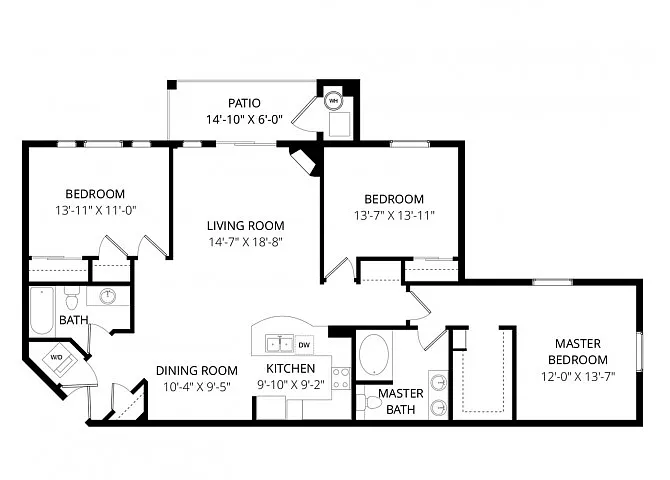 Floor plan Roma