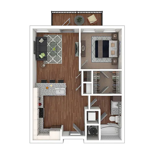 Floor plan Alpine