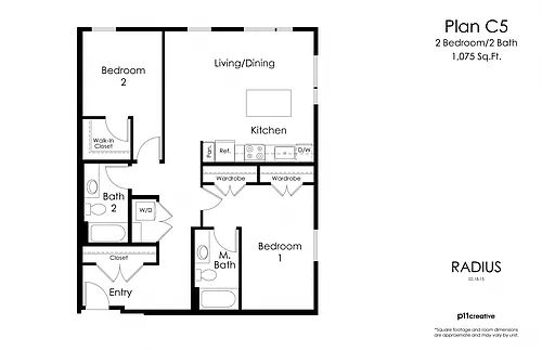 Floor plan C5