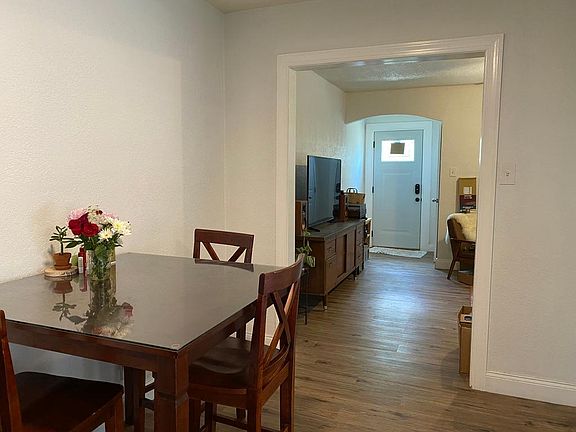 Area for small table.