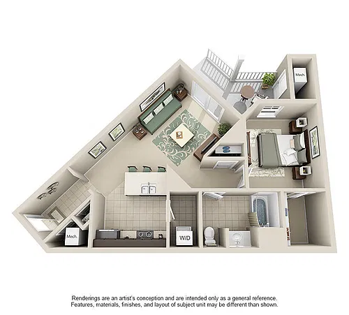 Floor plan Zen