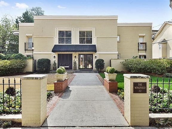 Front of the building.