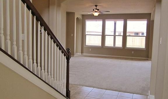 Entry into living room
