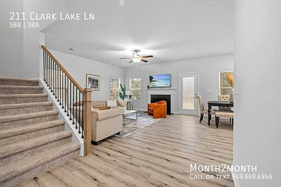 Whispering Pines Residence on Clark Lake Ln — Photo 4