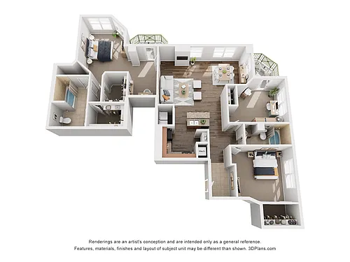 Floor plan The Penthouse