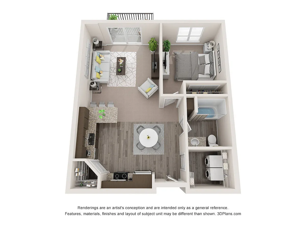 Floor plan C
