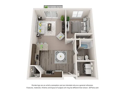 Floor plan C