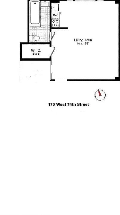 1st image of 287 Amsterdam Ave #403