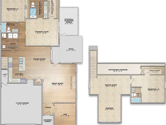 Chesterton II Floorplan