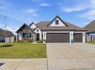 506 N 84th Pl, Broken Arrow, OK 74014