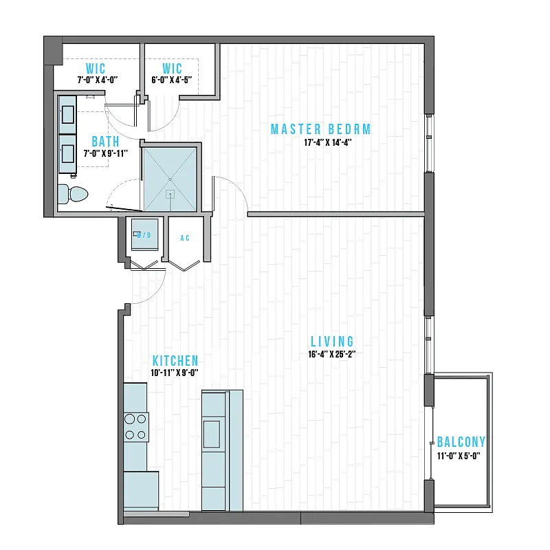 Floor plan R-1