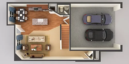 Floor plan 3 Bedroom