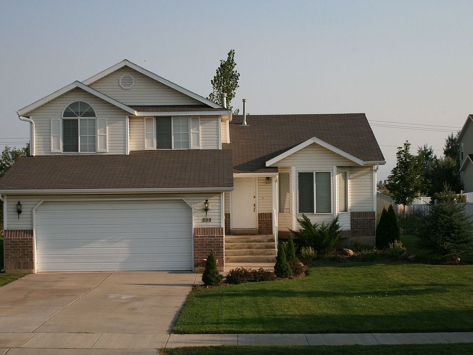 Front of House at 899 West 150 South